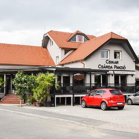 Hotel Csikar Csarda Es Panzio Kőszeg Zewnętrze zdjęcie