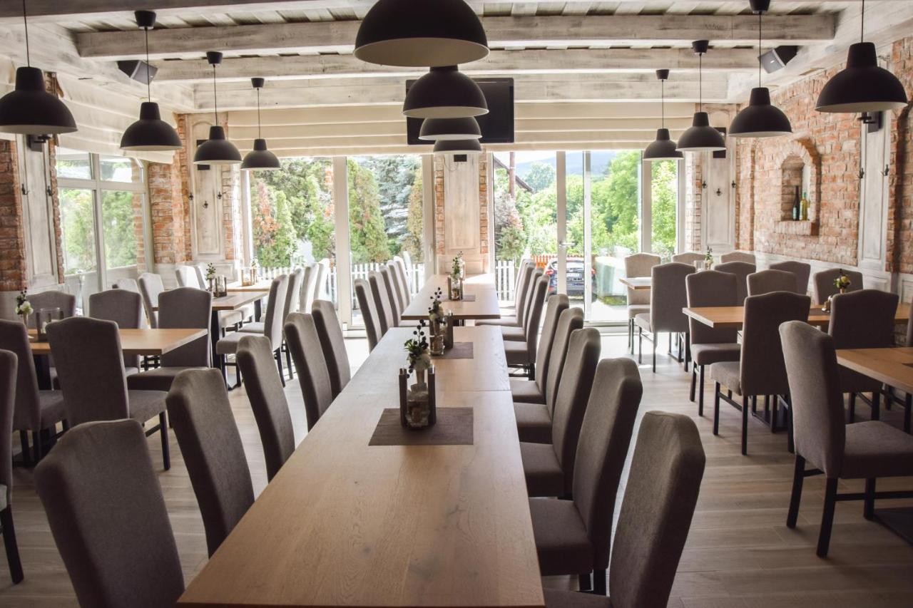 Hotel Csikar Csarda Es Panzio Kőszeg Zewnętrze zdjęcie