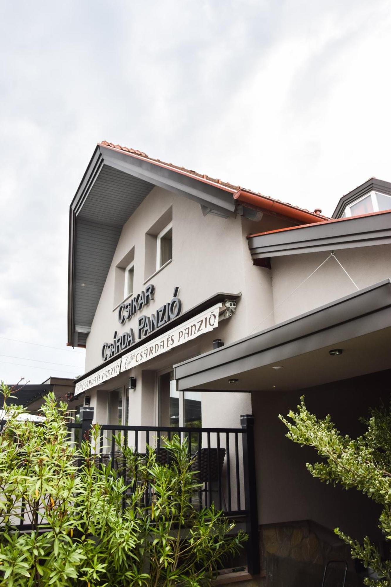 Hotel Csikar Csarda Es Panzio Kőszeg Zewnętrze zdjęcie