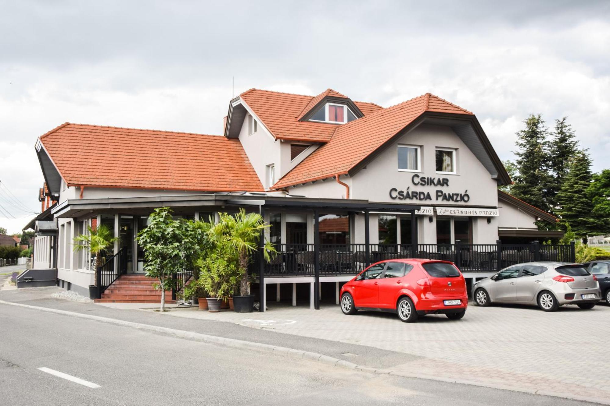Hotel Csikar Csarda Es Panzio Kőszeg Zewnętrze zdjęcie