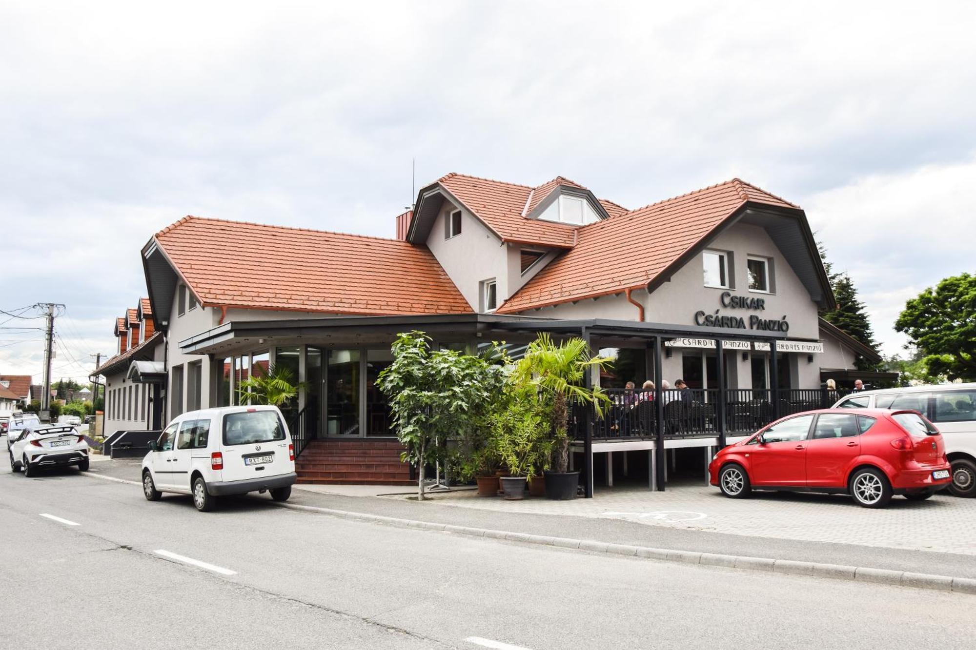 Hotel Csikar Csarda Es Panzio Kőszeg Zewnętrze zdjęcie